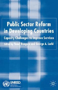 portada public sector reform in developing countries: capacity challenges to improve services