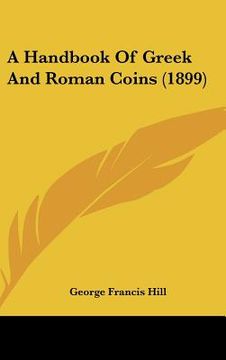 portada a handbook of greek and roman coins (1899)