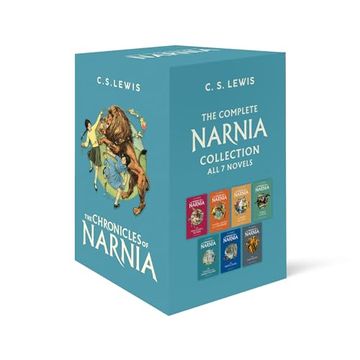 portada The Chronicles of Narnia box set (in English)