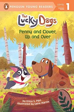 portada Penny and Clover, up and Over (The Lucky Dogs) 