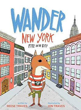 portada Wander new York: Fitz in the City (1) (a Wander Often Wonder Always Book) (en Inglés)