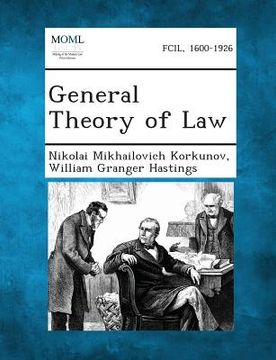 portada General Theory of Law (en Inglés)
