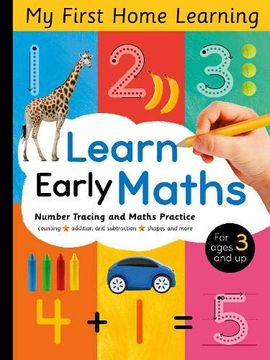 portada Learn Early Maths (my First Home Learning) (en Inglés)