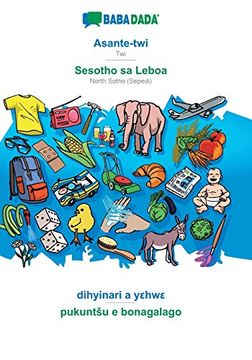 portada Babadada, Asante-Twi - Sesotho sa Leboa, Dihyinari a YΕHwε - Pukuntšu e Bonagalago: Twi - North Sotho (Sepedi), Visual Dictionary 