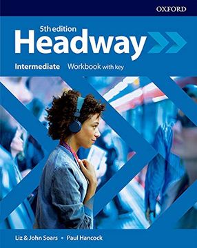 portada New Headway 5th Edition Intermediate. Workbook With key (en Inglés)