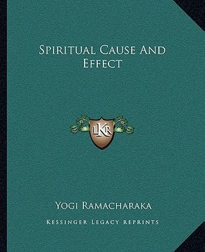 portada spiritual cause and effect (en Inglés)