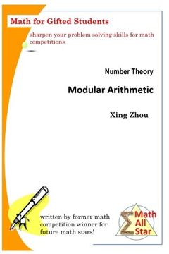 portada Number Theory - Modular Arithmetic: Math for Gifted Students (Math all Star) 