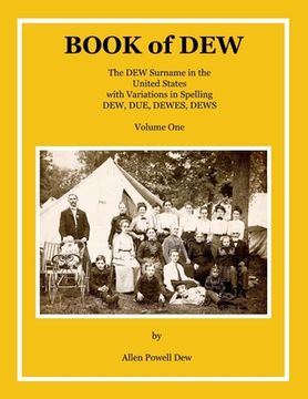 portada Book of dew Volume one (en Inglés)