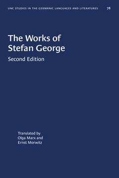 portada The Works of Stefan George (en Inglés)