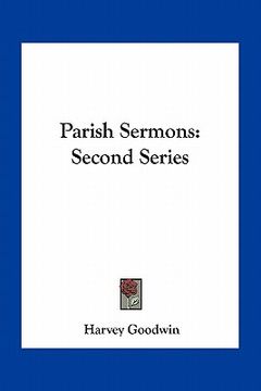 portada parish sermons: second series (in English)
