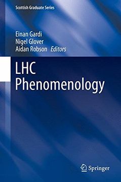 portada Lhc Phenomenology (Scottish Graduate Series)