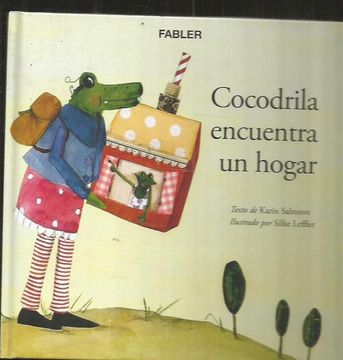 portada Cocodrila Encuentra un Hogar