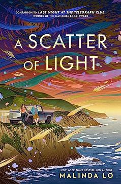 portada A Scatter of Light: From the Author of Last Night at the Telegraph Club (en Inglés)