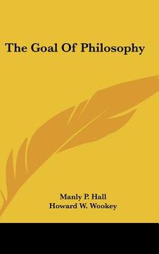 portada the goal of philosophy (en Inglés)