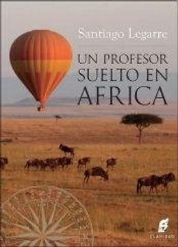 portada Un Profesor Suelto en Africa