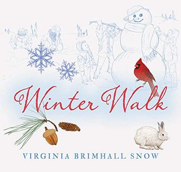 portada Winter Walk (en Inglés)