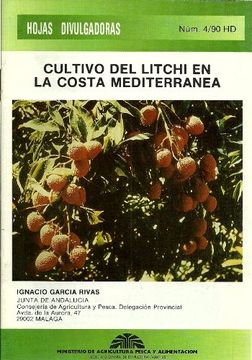 portada Cultivo del Litchi en la Costa Mediterranea