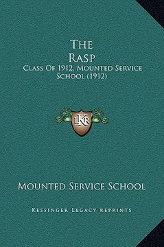 portada the rasp: class of 1912, mounted service school (1912)