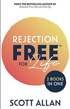 portada Rejection Free for Life: 2 Books in 1 (Rejection Reset and Rejection Free) (en Inglés)