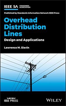 portada Overhead Distribution Lines: Design and Applications (in English)