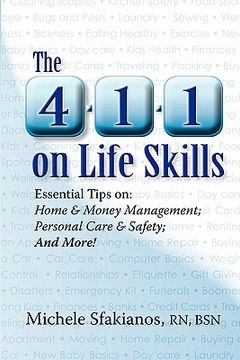portada the 4-1-1 on life skills (en Inglés)
