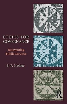 portada Ethics for Governance: Reinventing Public Services
