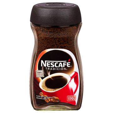 portada CAFE TRADICIONAL frasco (170g) marca Nescafé