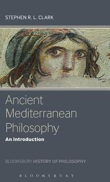portada ancient mediterranean philosophy: an introduction (en Inglés)