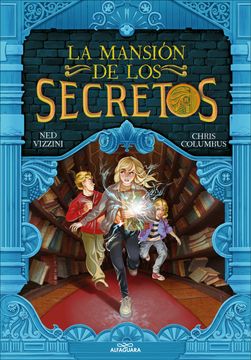 portada La Mansión de Los Secretos / House of Secrets (in Spanish)