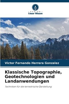 portada Klassische Topographie, Geotechnologien und Landanwendungen (in German)