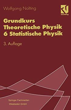 portada Grundkurs Theoretische Physik 6 Statistische Physik (en Alemán)