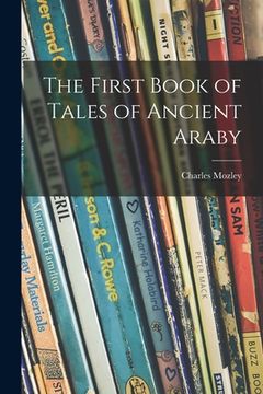 portada The First Book of Tales of Ancient Araby (en Inglés)
