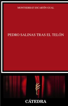 portada Pedro Salinas Tras el Telón (Crítica y Estudios Literarios)