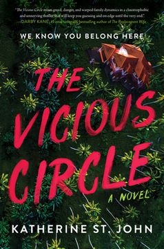 portada The Vicious Circle: A Novel (en Inglés)