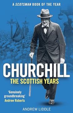 portada Churchill: The Scottish Years (in English)