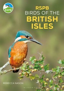 portada Rspb Birds of the British Isles (en Inglés)