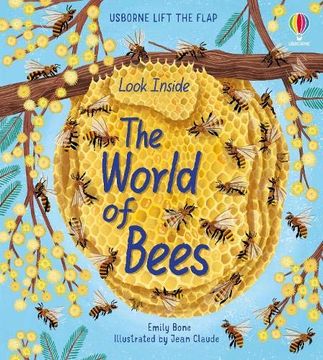 portada Look Inside the World of Bees (en Inglés)