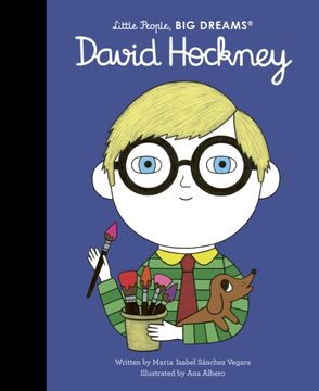 portada David Hockney Volume 99 - Little People, BIG DREAMS (en Inglés)