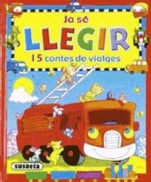 portada 15 Contes de Viatges (ja se Llegir) (in Catalá)