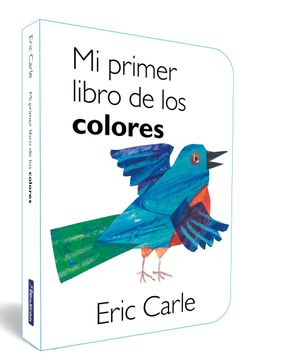 portada MI PRIMER LIBRO DE LOS COLORES (in Spanish)