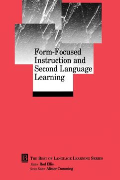 portada Form-Focused Instruction and Second Language Learning: Language Learning Monograph (en Inglés)