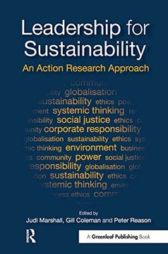 portada Leadership for Sustainability (en Inglés)