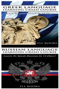 portada Greek Language Learning Crash Course + Russian Language Learning Crash Course (en Inglés)