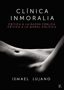 portada Clinica Inmoralia. Critica a la Razon Publica. Critica a la