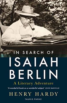 portada In Search of Isaiah Berlin: A Literary Adventure (in English)
