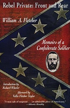 portada Rebel Private: Front and Rear: Memoirs of a Confederate Soldier 