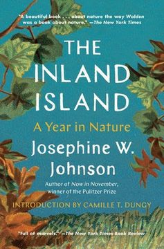 portada The Inland Island: A Year in Nature (in English)