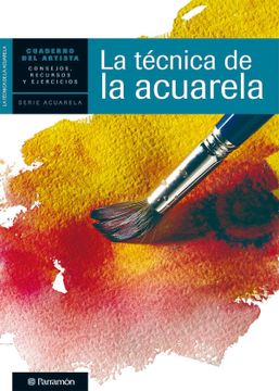 portada La Técnica de la Acuarela (in Spanish)