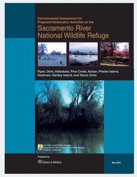 portada Sacramento River National Wildlife Refuge (en Inglés)
