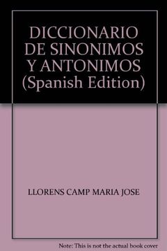 portada Diccionario de sinónimos y antónimos (Biblioteca breve)